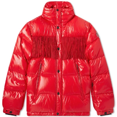 Shop Moncler Genius - 3 Moncler Grenoble Arlaz Jacket In Red