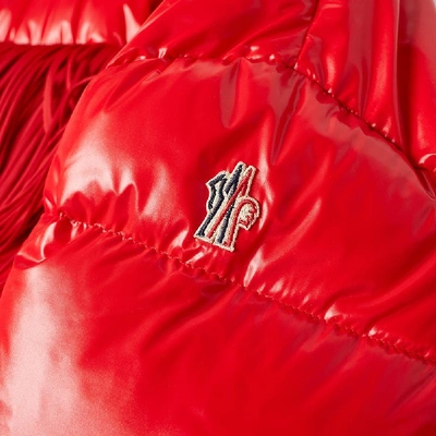 Shop Moncler Genius - 3 Moncler Grenoble Arlaz Jacket In Red