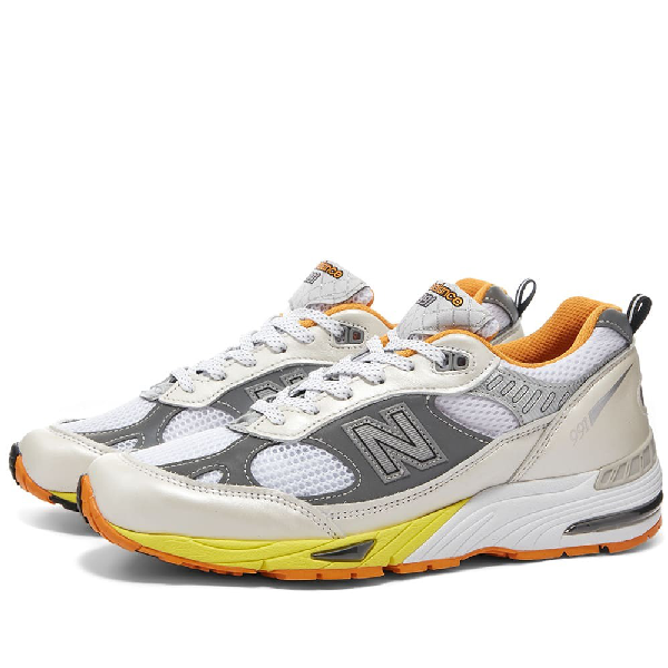 new balance 991 yellow