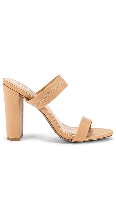 Shop Superdown Deanna Heel In Nude