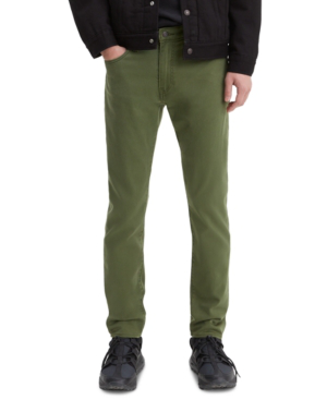 levis 512 olive