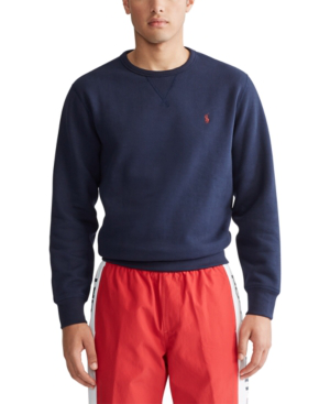 polo men's crew neck sweatshirt