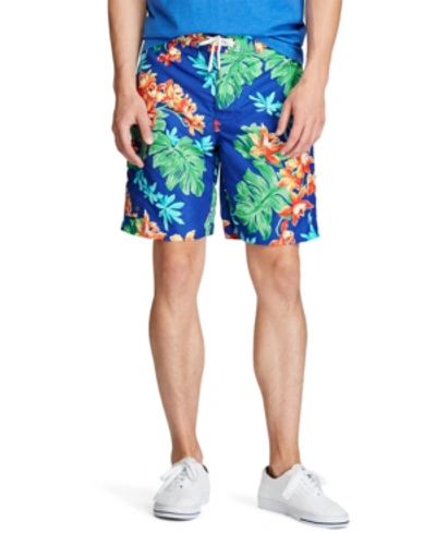 Shop Polo Ralph Lauren Men's 8-½-inch Kailua Board Shorts In Tropical 2020