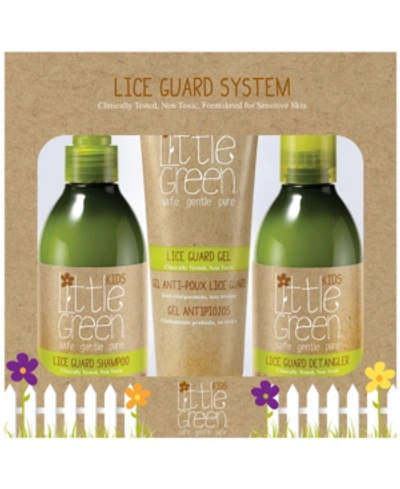 LITTLE GREEN LICE GUARD SYSTEM SET OF 3, 20 OZ 