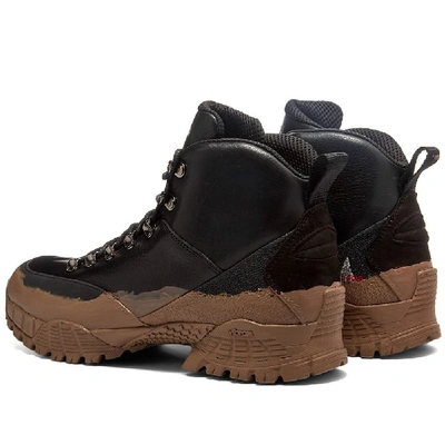 Shop Alyx 1017  9sm X Stussy Hiking Boot In Black