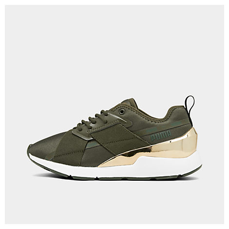 puma muse olive