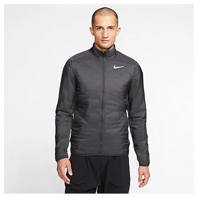 Shop Nike Men's Aerolayer Jacket In Grey