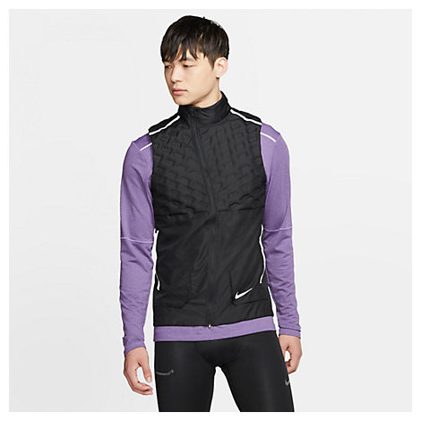 nike mens aeroloft gilet