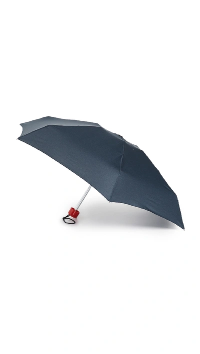 Shop Hunter Original Mini Compact Umbrella In Navy