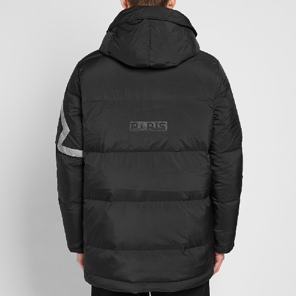 psg jordan down parka