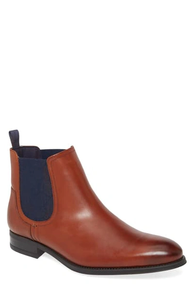 Shop Ted Baker Tradd Chelsea Boot In Tan