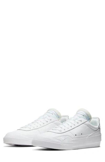 Shop Nike Drop-type Premium Sneaker In White/ Black