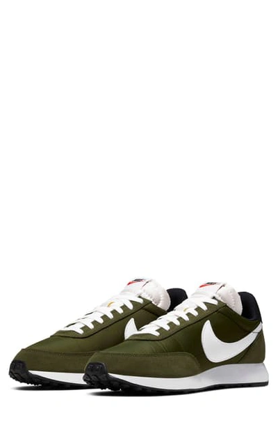 Shop Nike Air Tailwind Sneaker In Legion Green/ White/ Black