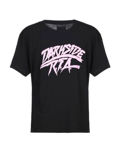 Shop Rta T-shirts In Black