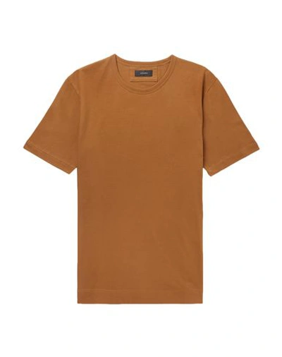 Shop Joseph T-shirt In Brown