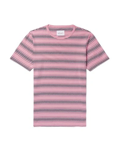 Shop Albam T-shirt In Pink