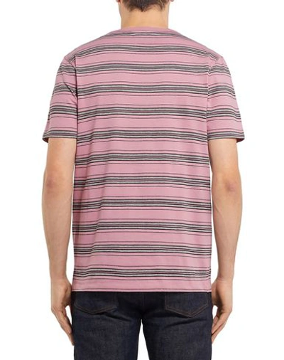 Shop Albam T-shirt In Pink