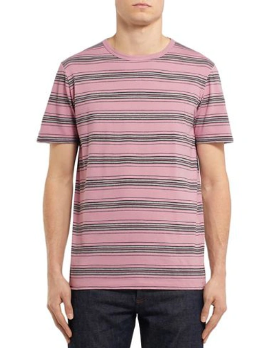 Shop Albam T-shirt In Pink