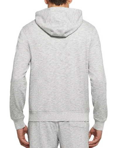 Shop Ermenegildo Zegna Sweatshirts In Light Grey