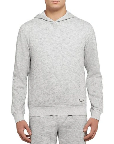 Shop Ermenegildo Zegna Sweatshirts In Light Grey