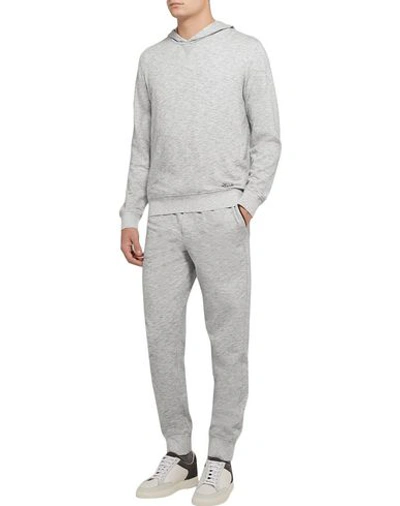 Shop Ermenegildo Zegna Sweatshirts In Light Grey