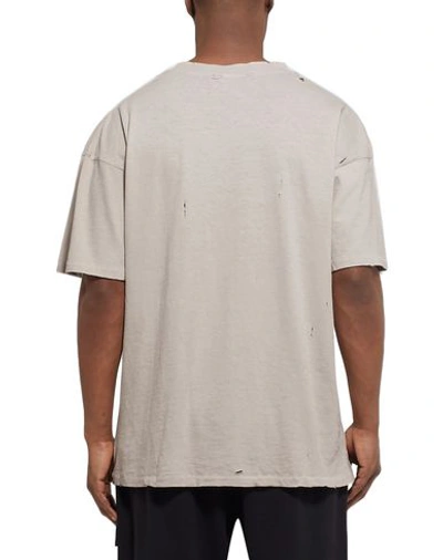 Shop Billy T-shirt In Light Grey
