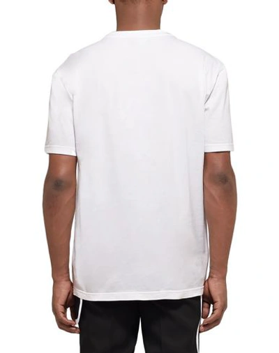 Shop Calvin Klein 205w39nyc T-shirts In White