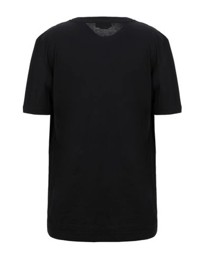 Shop Calvin Klein 205w39nyc T-shirts In Black