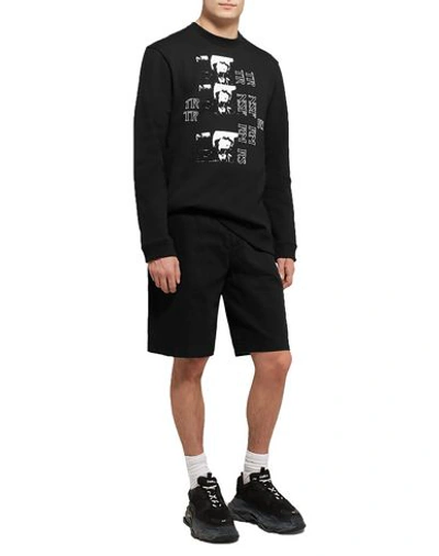 Shop Raf Simons Sweatshirt In Black