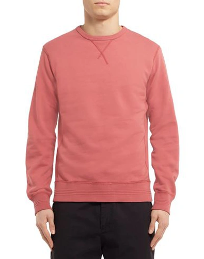 Shop Albam Sweatshirts In Pastel Pink