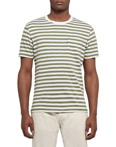 Shop Alex Mill T-shirt In Military Green