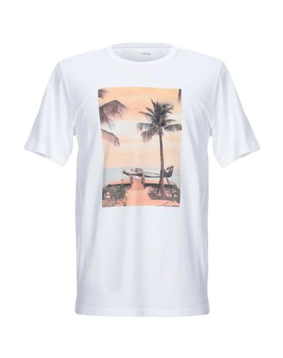 Shop Altea Man T-shirt White Size S Cotton