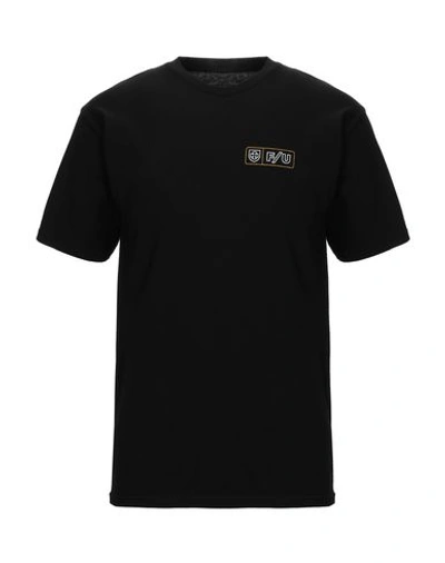 Shop Brixton T-shirt In Black