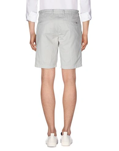 Shop Tommy Hilfiger Shorts & Bermuda In Light Grey