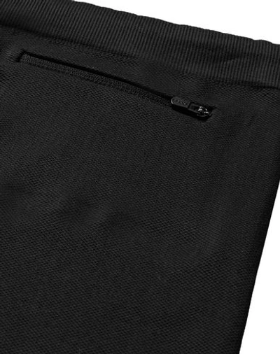 Shop Falke Casual Pants In Black