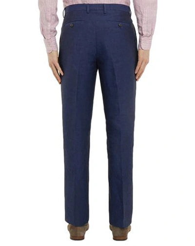 Shop Tod's Casual Pants In Blue