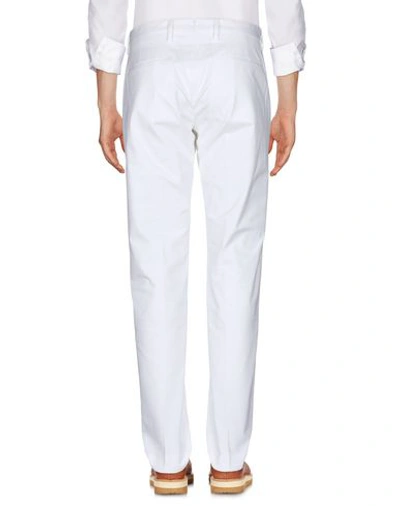 Shop Entre Amis Pants In White
