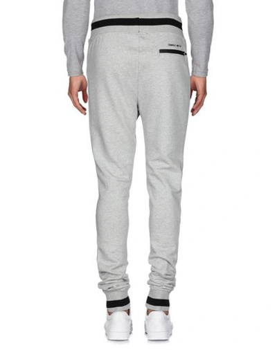 Shop Frankie Morello Man Pants Light Grey Size S Cotton