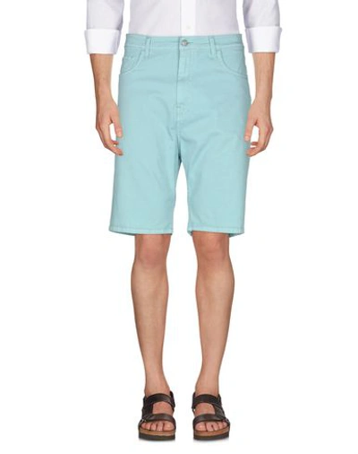 Shop Carhartt Shorts & Bermuda Shorts In Sky Blue