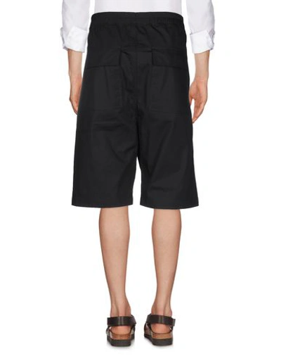 Shop Rick Owens Drkshdw Shorts & Bermuda Shorts In Black