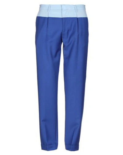 Shop Tommy Hilfiger Casual Pants In Blue