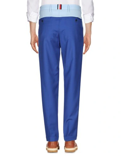 Shop Tommy Hilfiger Casual Pants In Blue