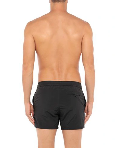 Shop Kenzo Swim Shorts In Black