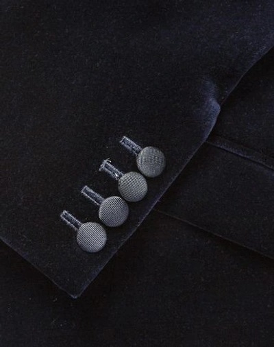 Shop Favourbrook Suit Jackets In Dark Blue