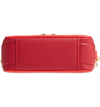 Shop The Marc Jacobs The Softshot 21 Crossbody Bag In Bright Red Multi
