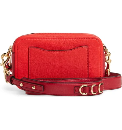 Shop The Marc Jacobs The Softshot 21 Crossbody Bag In Bright Red Multi