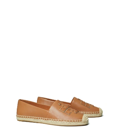 Shop Tory Burch Ines Espadrille In Tan/spark Gold