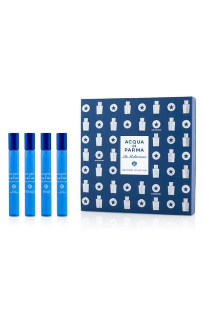 Shop Acqua Di Parma Blu Mediterraneo Rollerball Set ($87 Value)