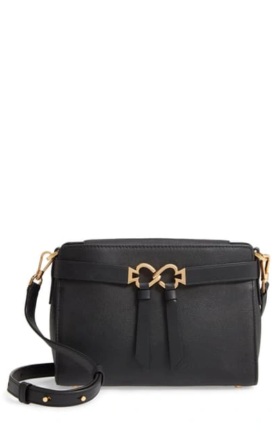 Shop Kate Spade Medium Toujours Crossbody Bag In Black