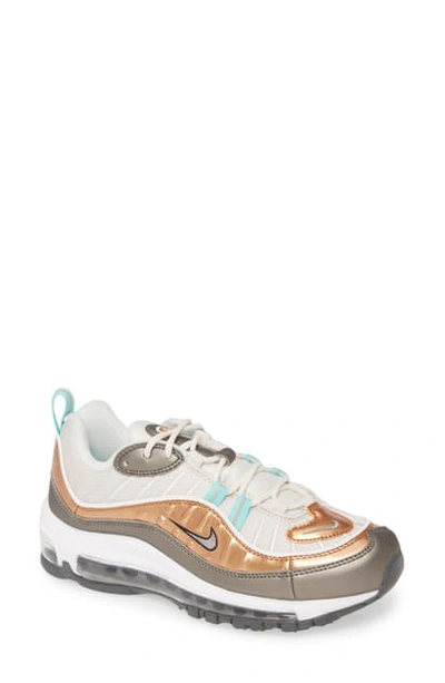 Shop Nike Air Max 98 Se Sneaker In Phantom/ Pewter/ Tawny